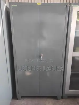 New 6x3 Size Steel Office Cupboard (Yy3)