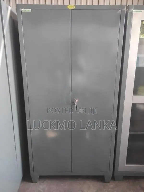 New 6x3 Size Steel Office Cupboard (Yy3)