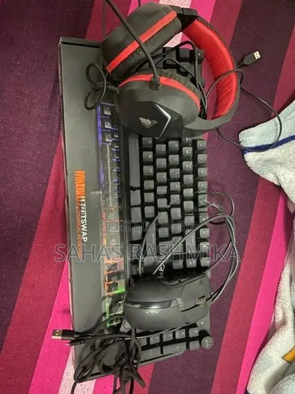Gaming Keybord/mouse/ Headset