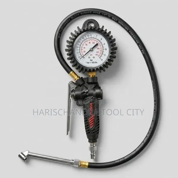 Wufu Tyre inflator gun (oil guage)