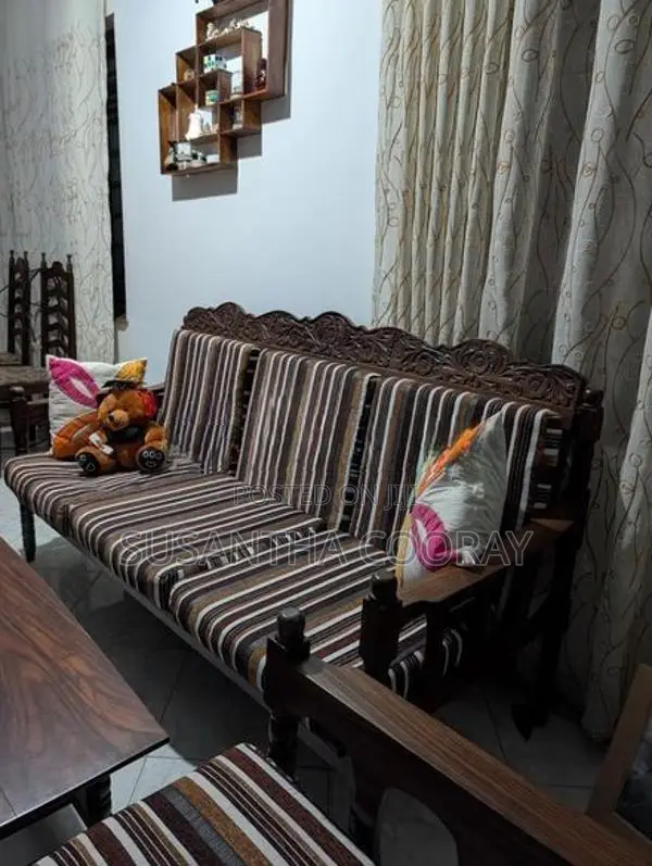 Wooden Sofa