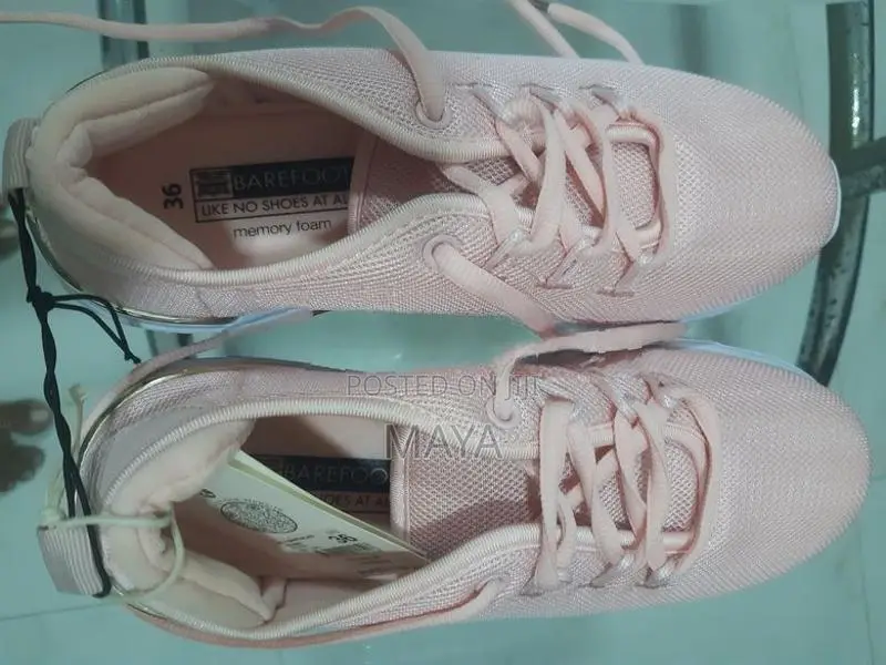 Pink Colour Ladies Shoe