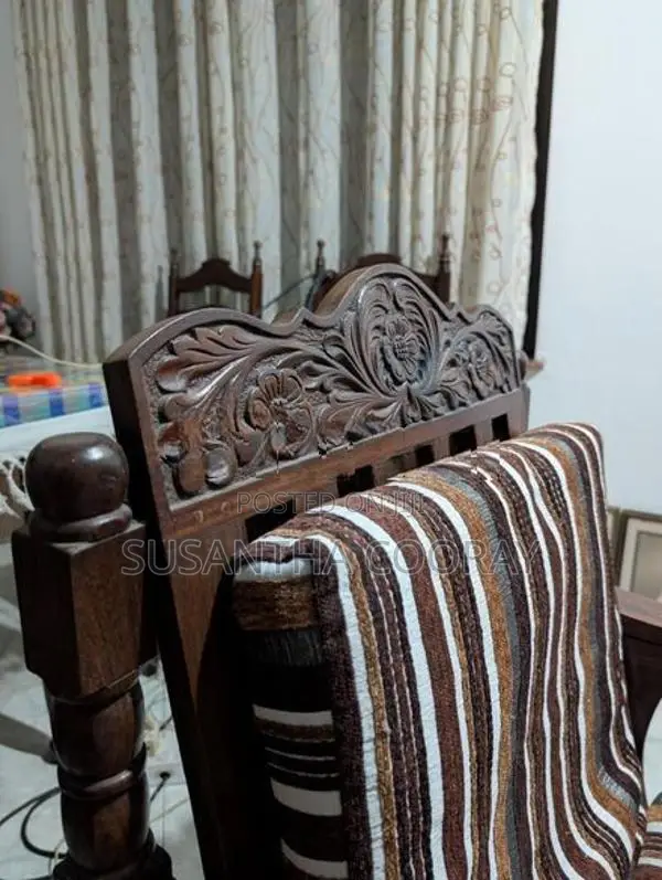Wooden Sofa