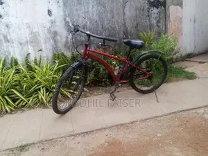 Medium Size Red Bicycle