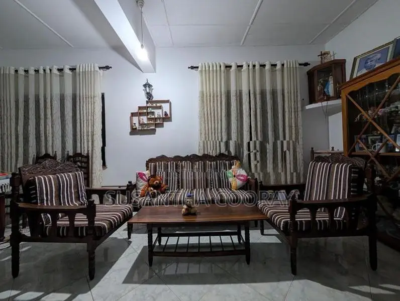 Wooden Sofa