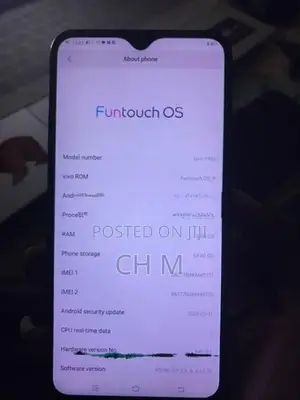 Vivo Y12 (Used)