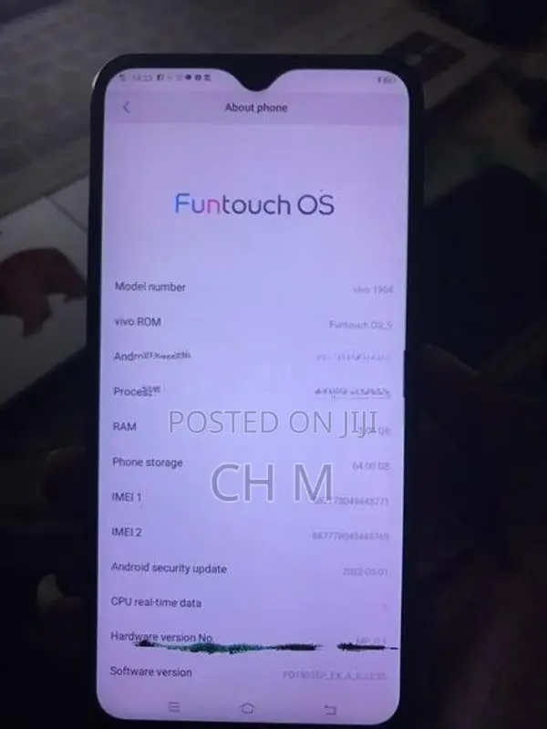 Vivo Y12 (Used)