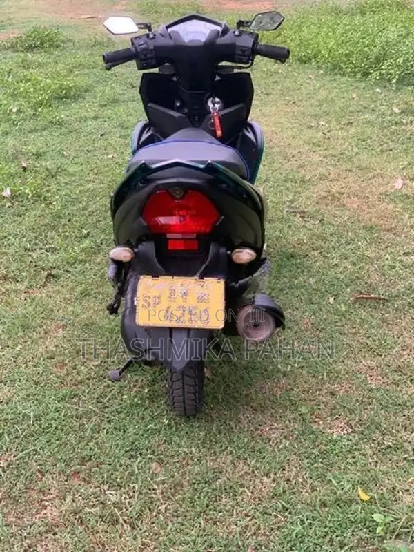 Yamaha Ray ZR 2018