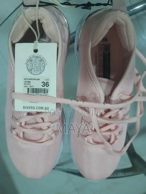 Pink Colour Ladies Shoe
