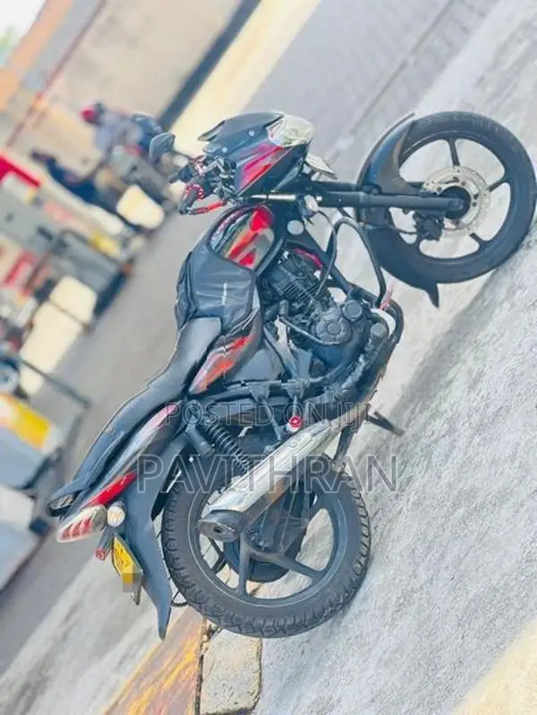 Bajaj Discover 150 2011