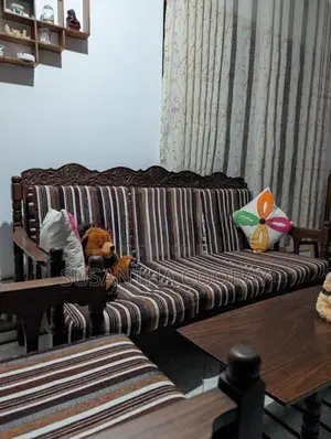 Wooden Sofa