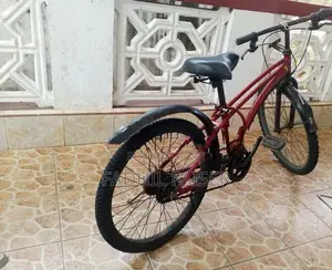 Medium Size Red Bicycle