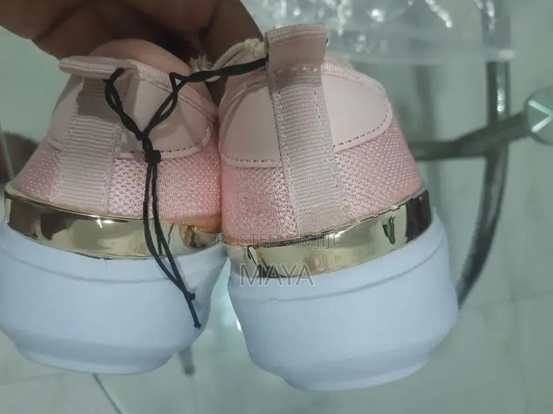 Pink Colour Ladies Shoe