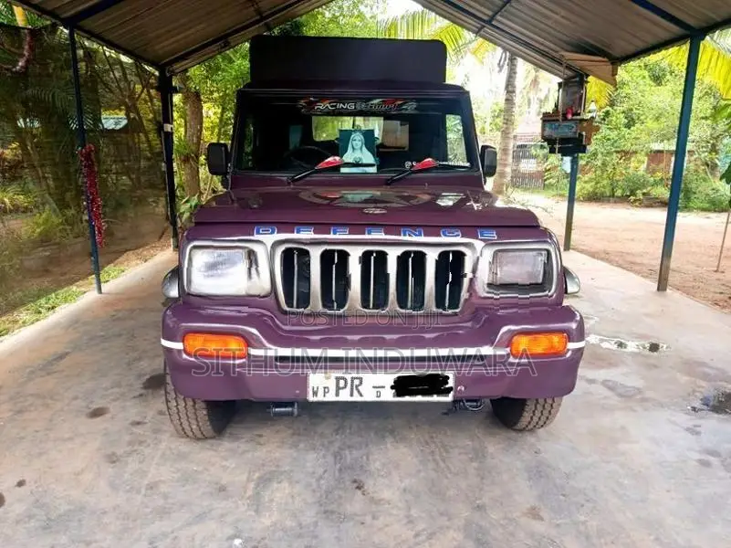 Mahindra Bolero 2011