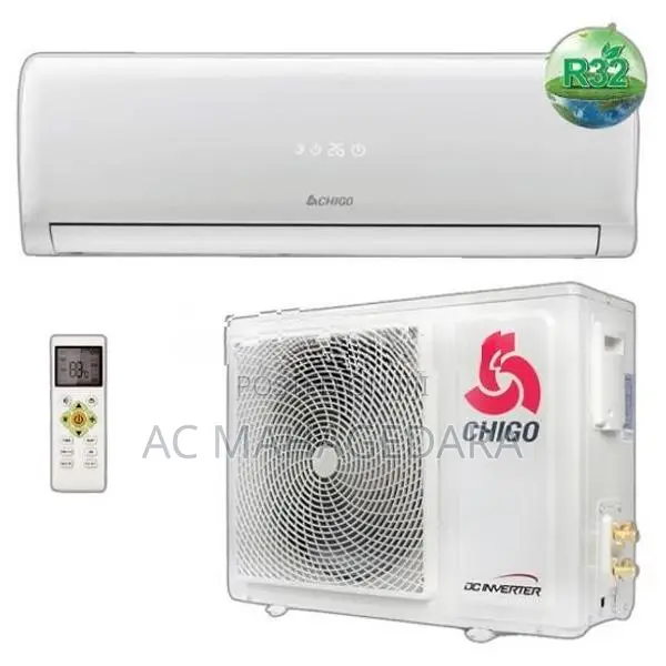 12000BTU Chigo Smart Inverter Brand New Ac R32 Gas