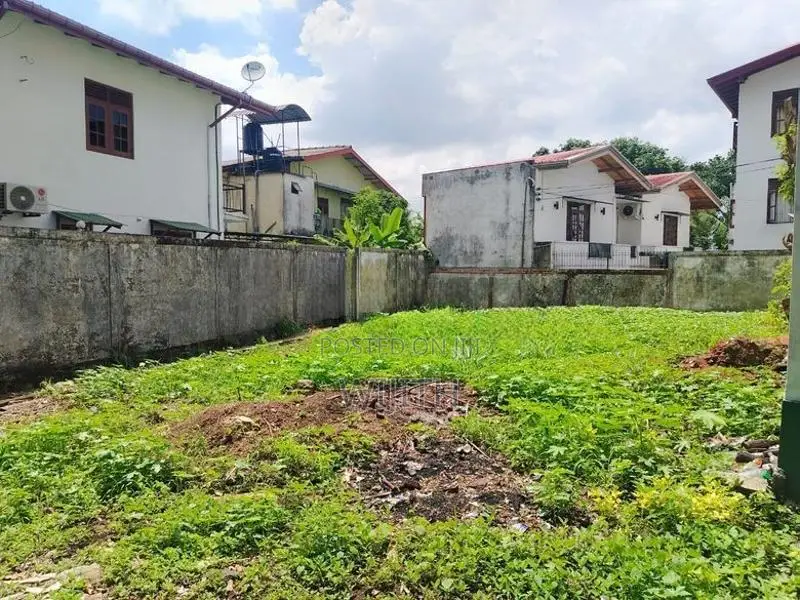 Land for Sale Talawatugoada Jothikaramaroad