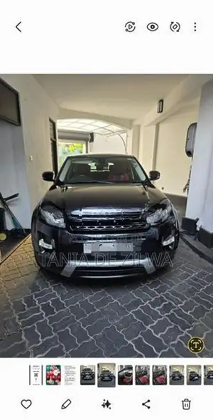 Land Rover Range Evoque 2012