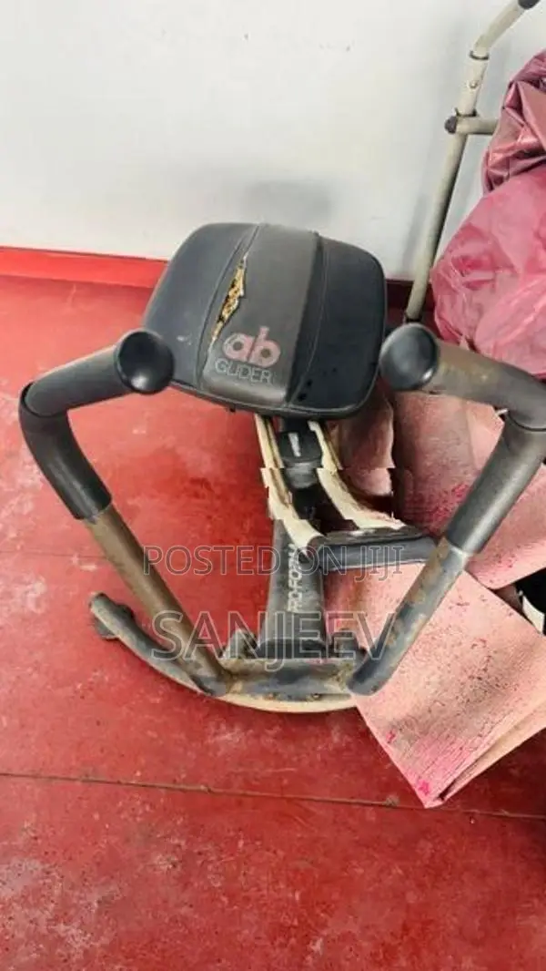 Gym Fitness-Ab Glider Machine