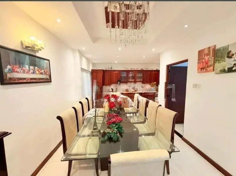 Solar Electricity 03 Story Modern House Sale Ethulkotte Parliment Road