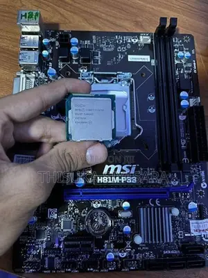 Intel I7 4th Gen Processor