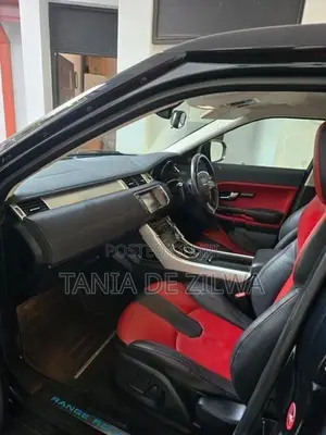 Land Rover Range Evoque 2012
