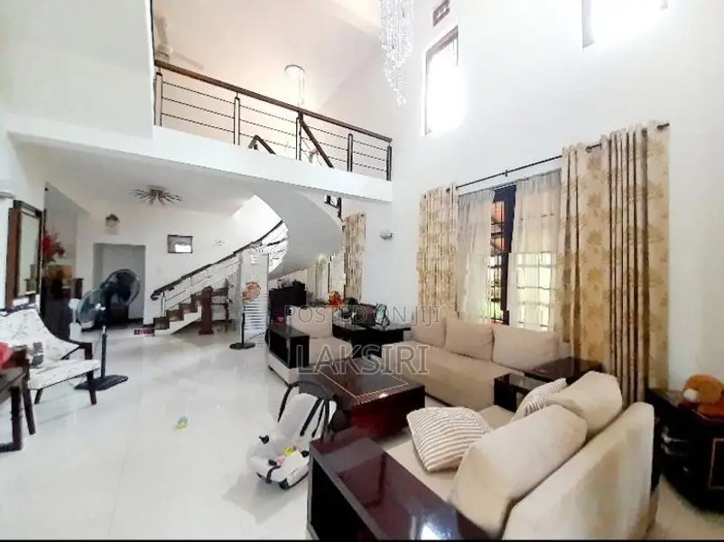 Solar Electricity 03 Story Modern House Sale Ethulkotte Parliment Road