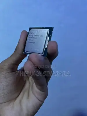 Intel I7 4th Gen Processor
