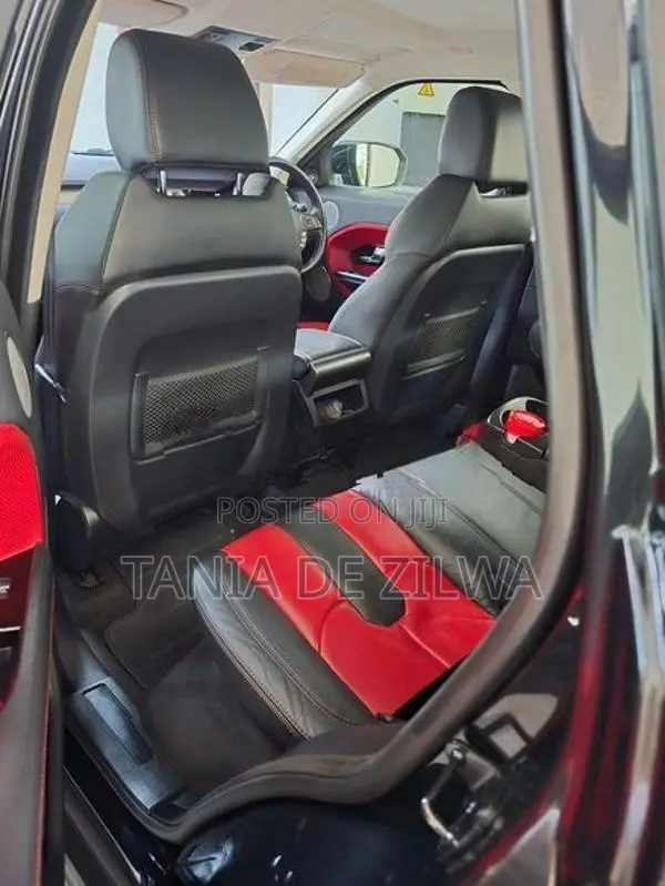 Land Rover Range Evoque 2012