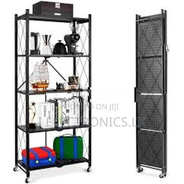 5 Layer Foldable Shelf Rack
