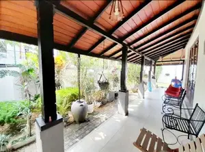 Solar Electricity 03 Story Modern House Sale Ethulkotte Parliment Road