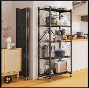 5 Layer Foldable Shelf Rack