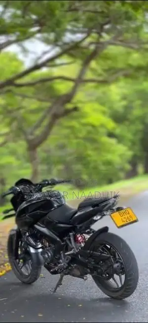 Bajaj Pulsar NS200 BS4 2017