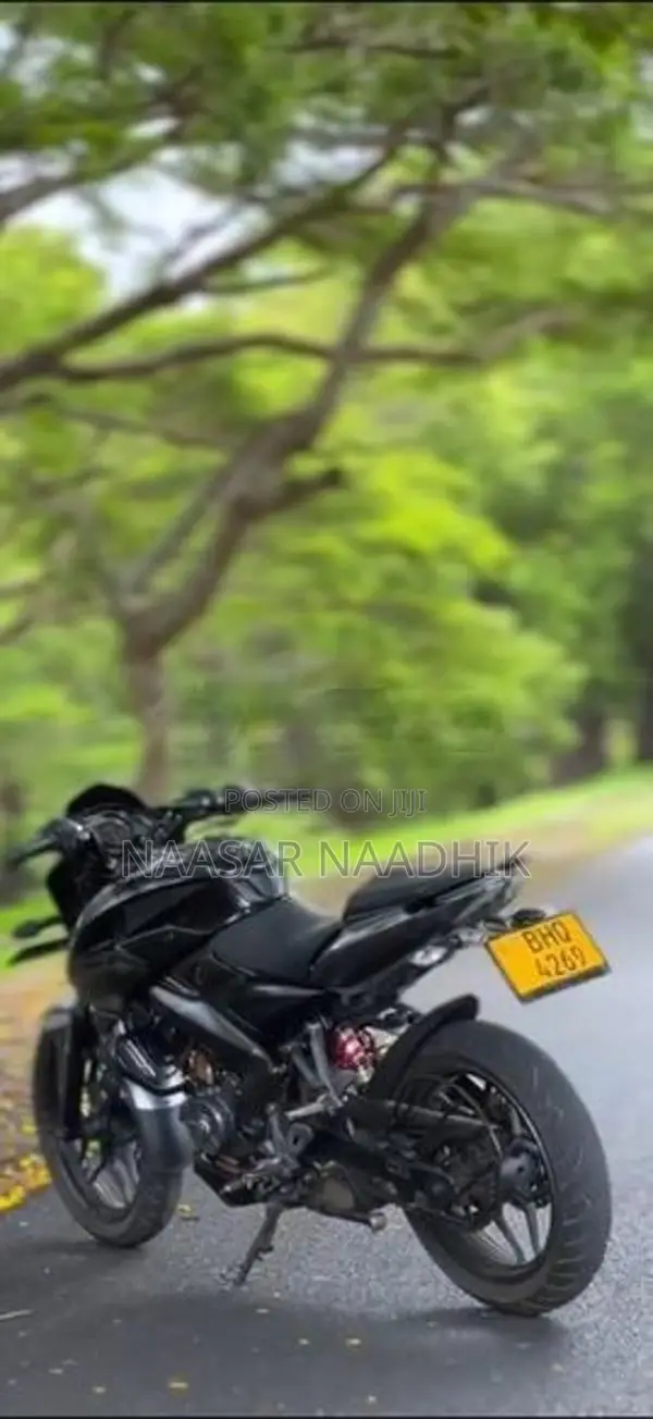 Bajaj Pulsar NS200 BS4 2017