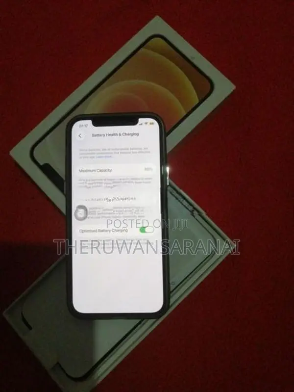 Apple iPhone 12 (Used)