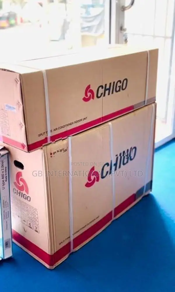 Chigo 24000BTU Inverter (Brand New) AC