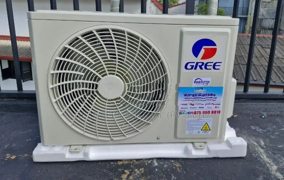 Gree 12000BTU Inverter AC (Brand New)