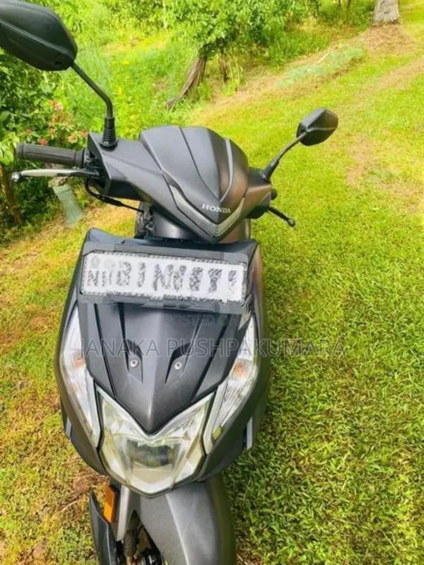 Honda Dio 2019