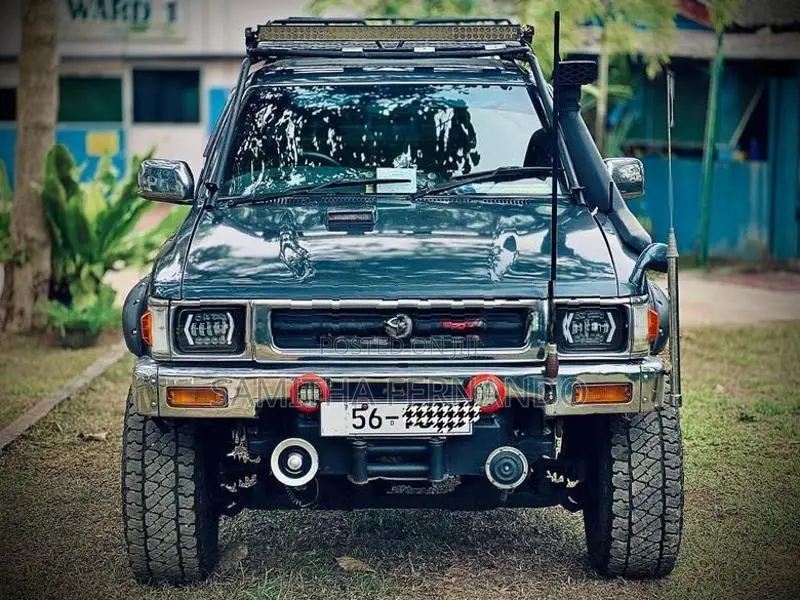Toyota Hilux LN 107 SSRX 1991