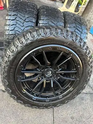 Fuel Rebel 20" Rim
