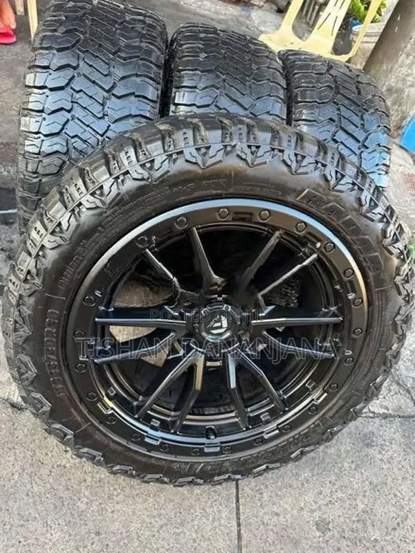 Fuel Rebel 20" Rim