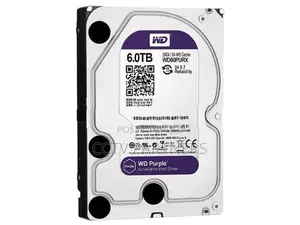Western Digital WD 6TB Hard Disk Drive HDD surveillance cctv, nvr, DVR