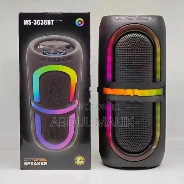 MS BT RGB Bass Speakers