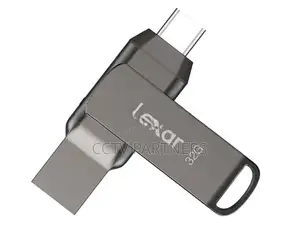 Lexar 32GB Usb and Type C pen drive high speed flash cctv mobile backu