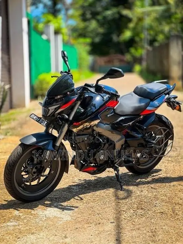 Bajaj Pulsar NS200 BS7 2025
