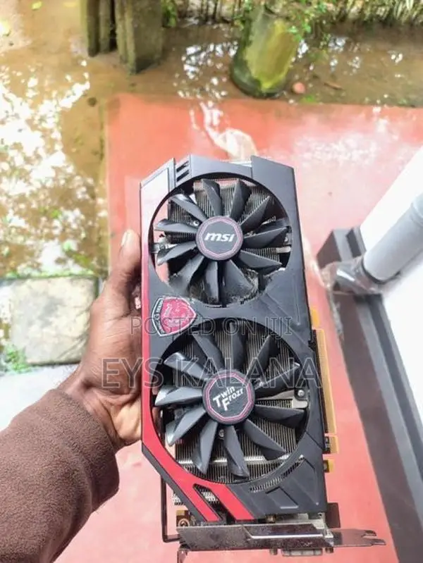 MSI GTX 760 2GB Graphics Card