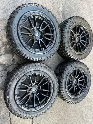 Fuel Rebel 20" Rim