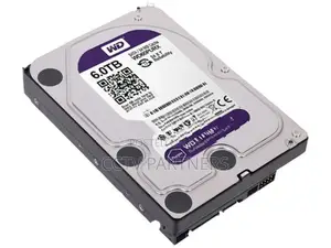 Western Digital WD 6TB Hard Disk Drive HDD surveillance cctv, nvr, DVR