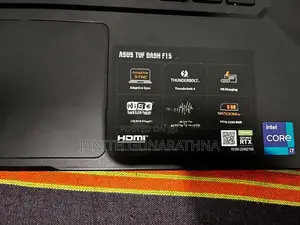 Asus TUF Dash F15 | i7 11th Gen RTX 3060 32GB RAM 1TB SSD