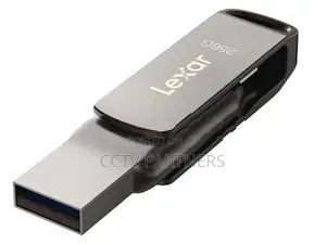 Lexar 256GB Usb and Type- C pen drive high speed storage cctv mobile p