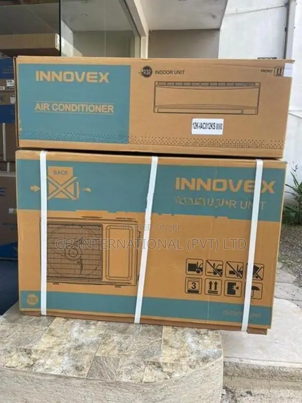 Innovex 12000BTU Non Inverter AC (New)